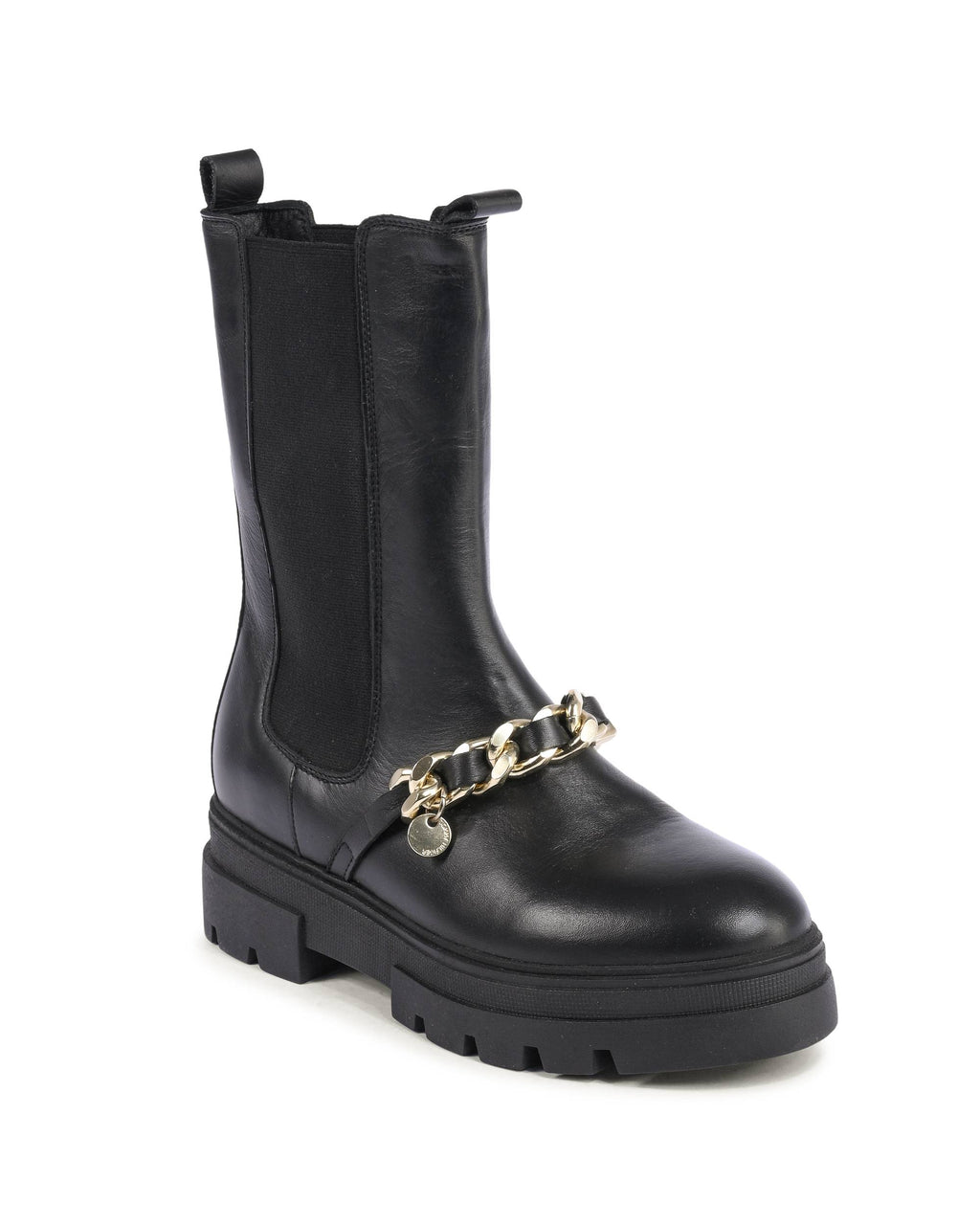 Tommy Hilfiger Stivali da donna NERO FW0FW07046BDS