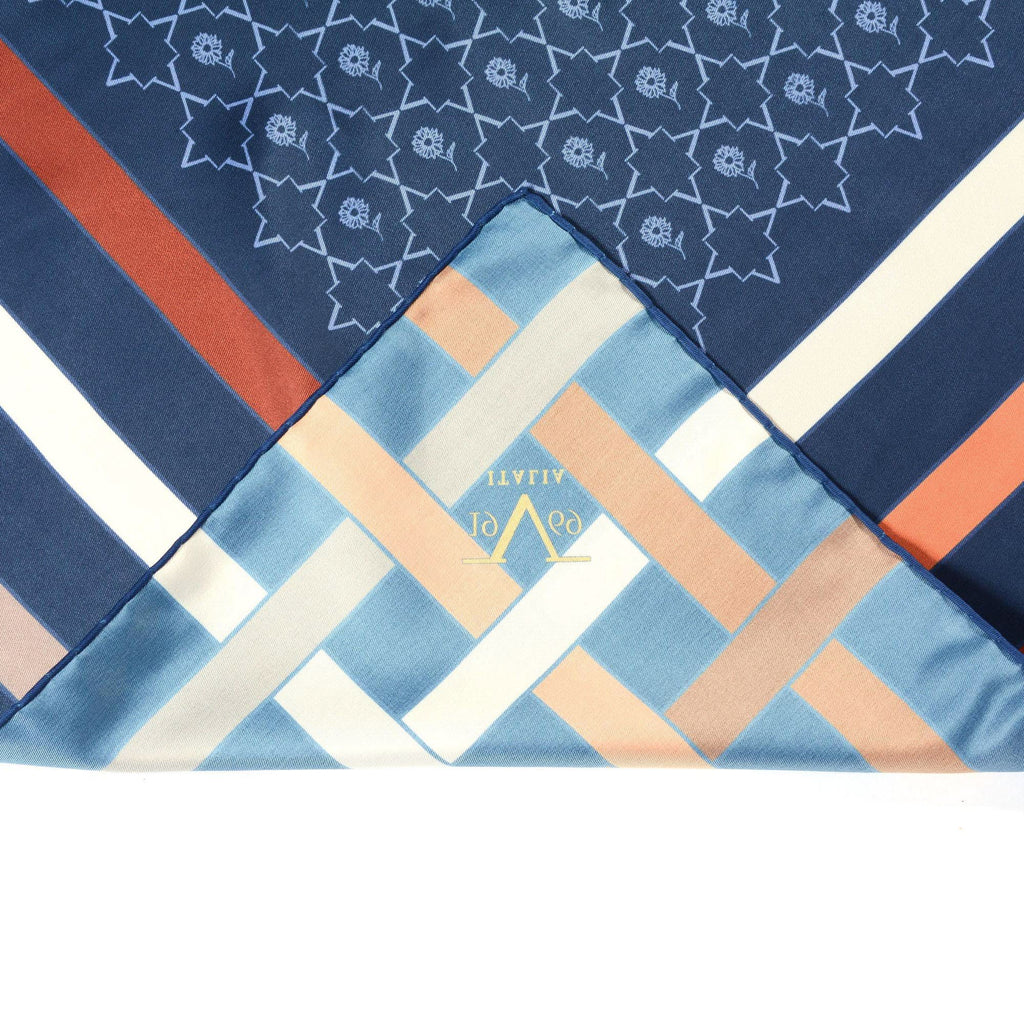 V 1969 Italia Foulard Donna Multicolore SABINA
