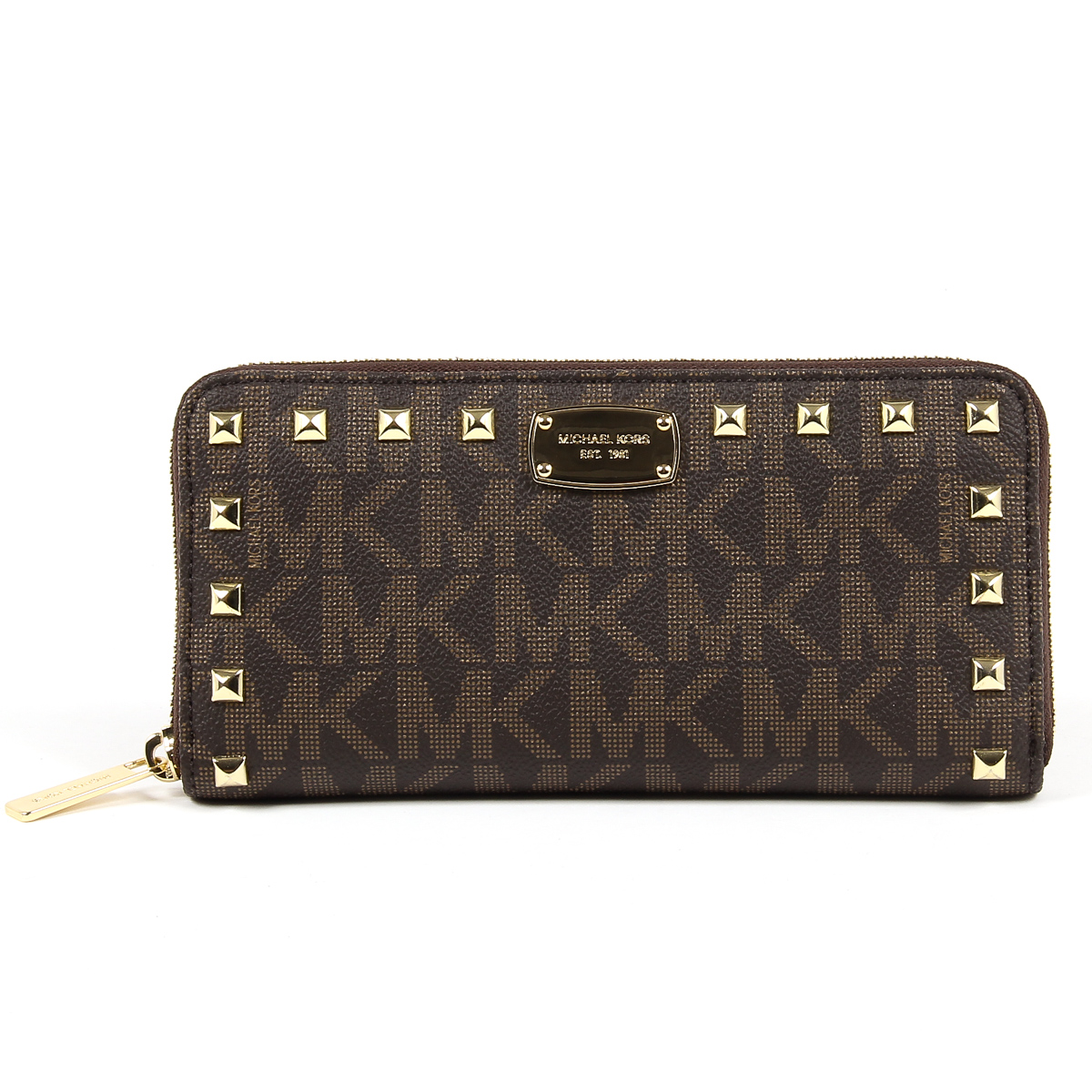Borsa da donna Michael Kors JET SET ARTICOLO 35S7GTTZ1B MARRONE