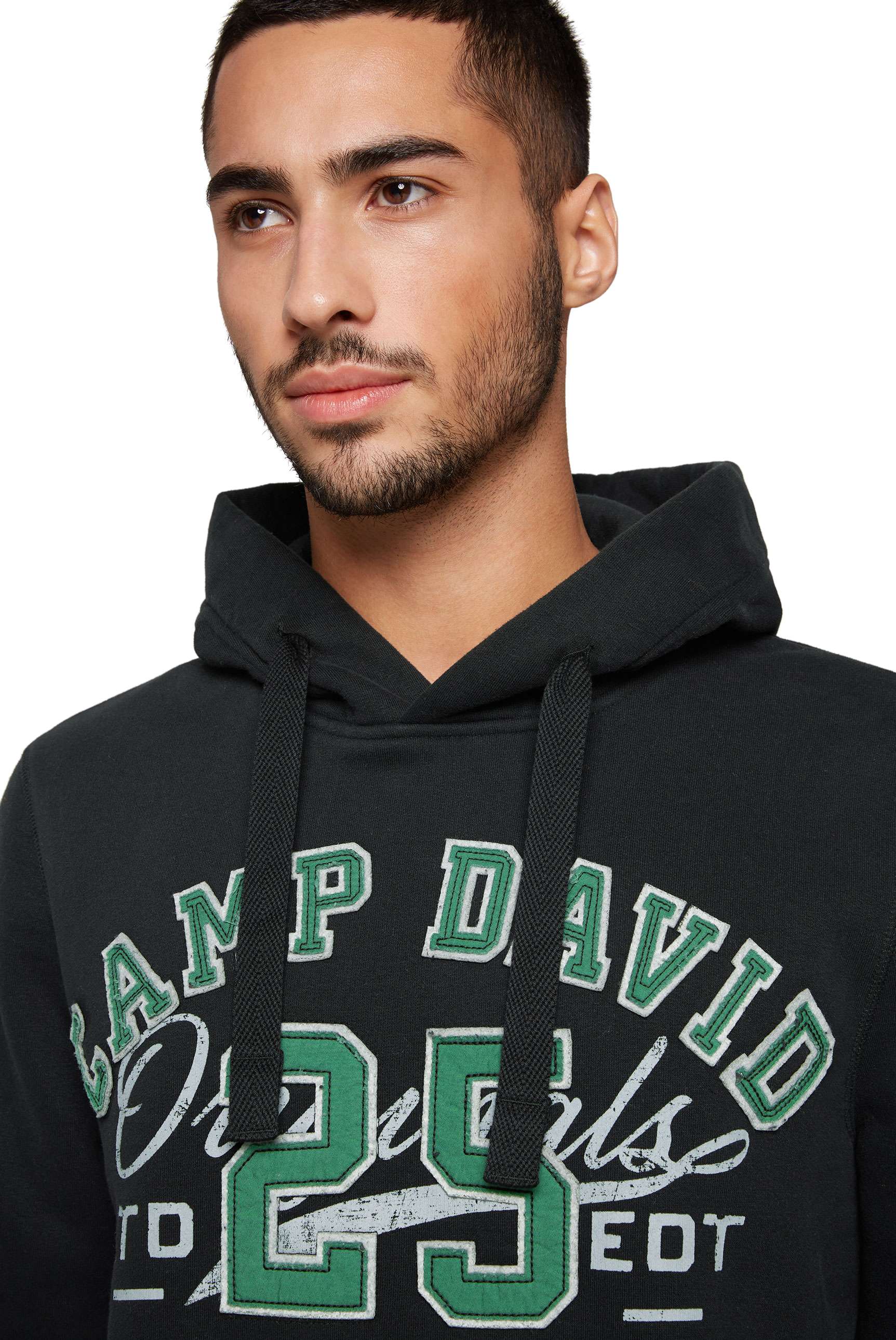Felpa con cappuccio da uomo Camp David