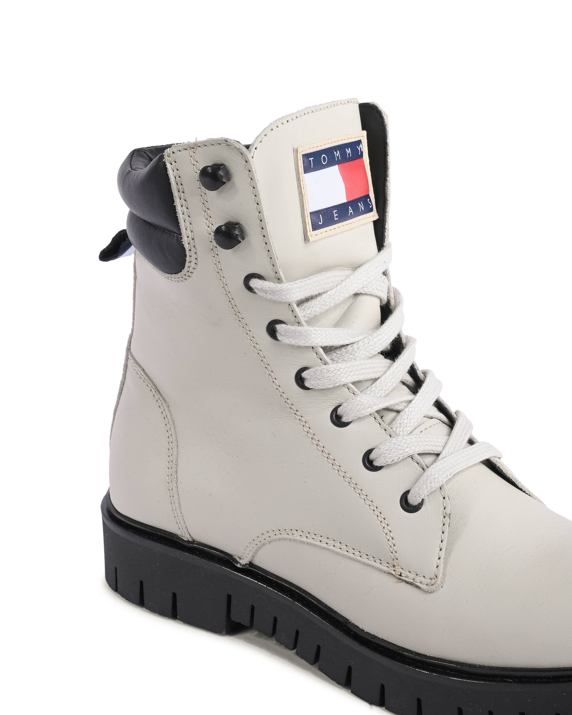 Tommy Hilfiger Stivali da donna BEIGE EN0EN02314AEV