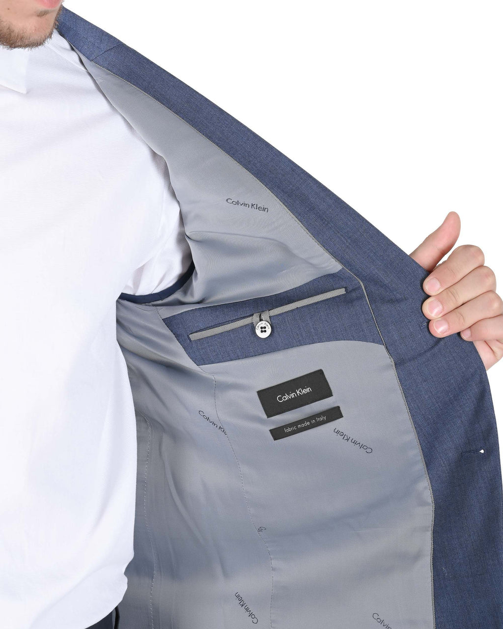 Calvin Klein Blazer da uomo blu K1EK101790480
