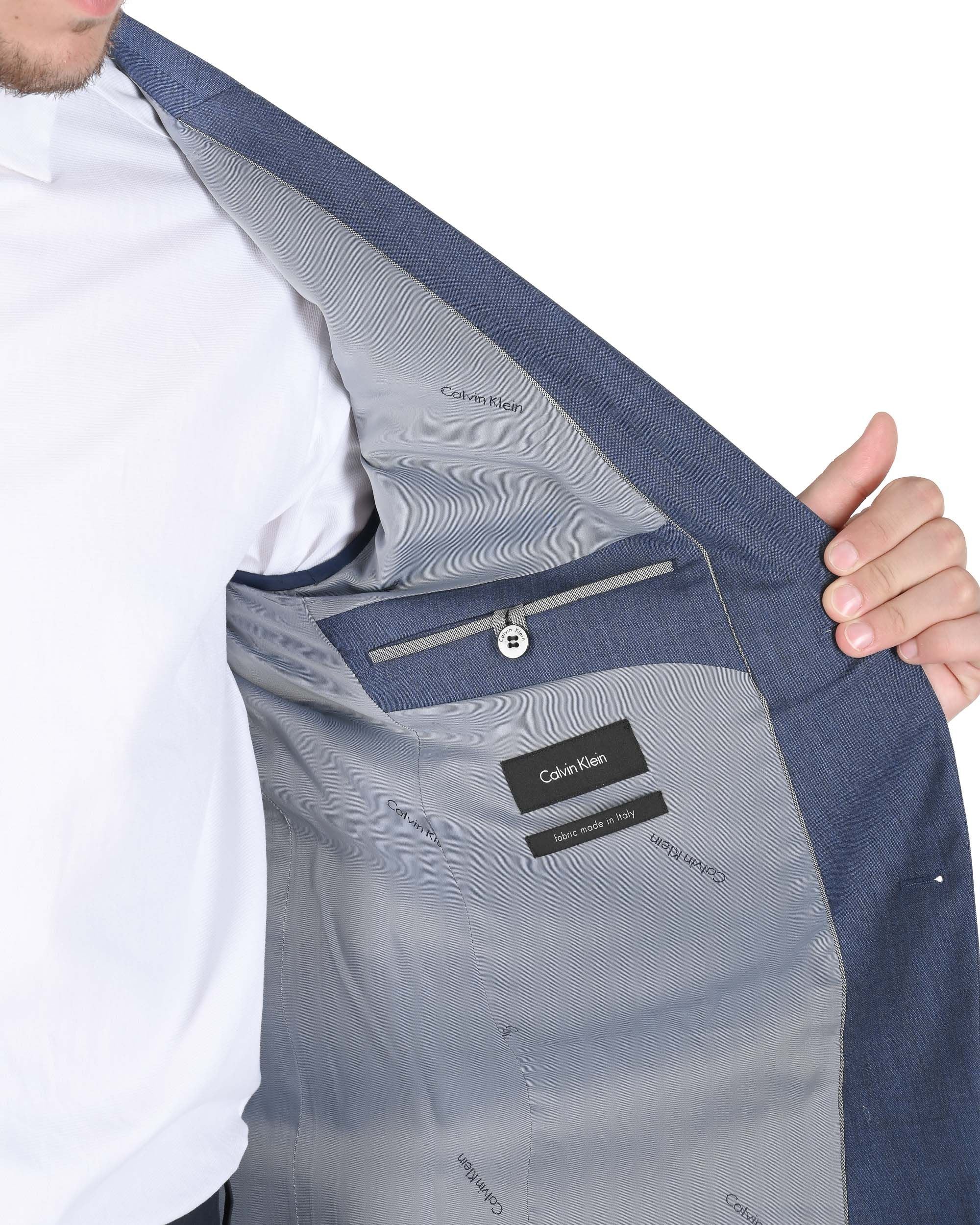 Calvin Klein Blazer da uomo blu K1EK101790480