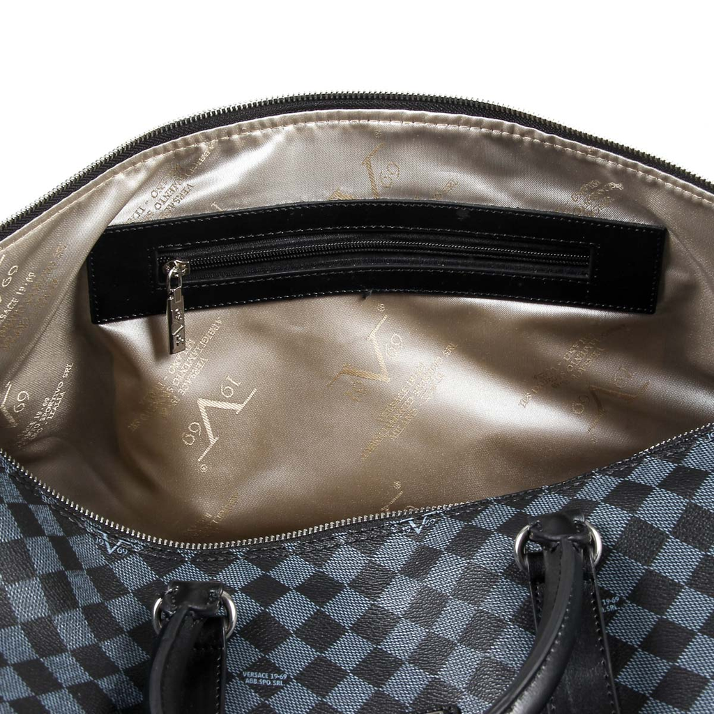 V 1969 Italia Borsa sportiva da uomo V1969018 GRIGIO NERO