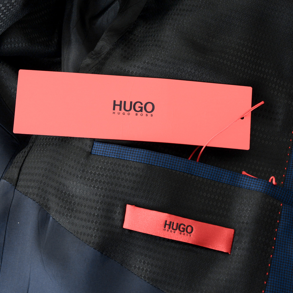 Abito da uomo Hugo Boss blu, GRANDE GENIO
