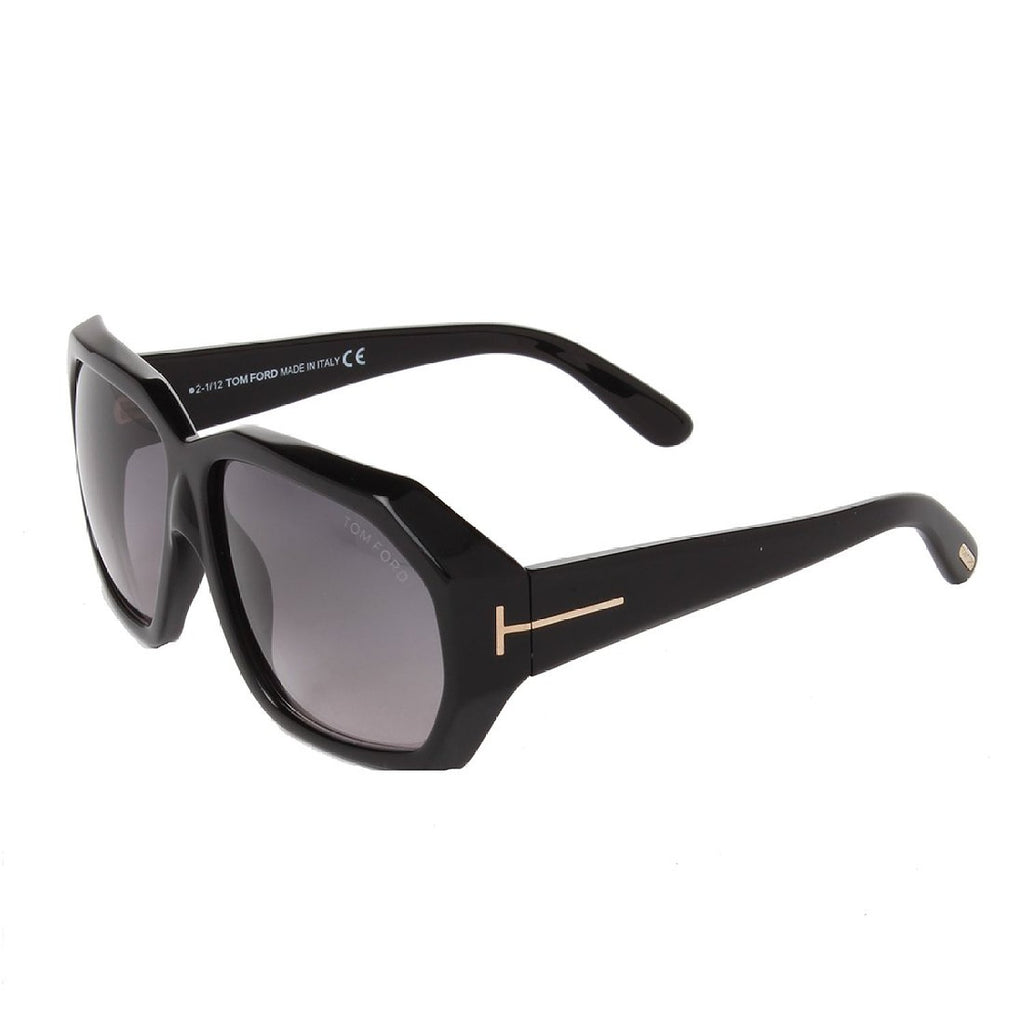 Occhiali da sole da donna Tom Ford Elise FT0266 01B