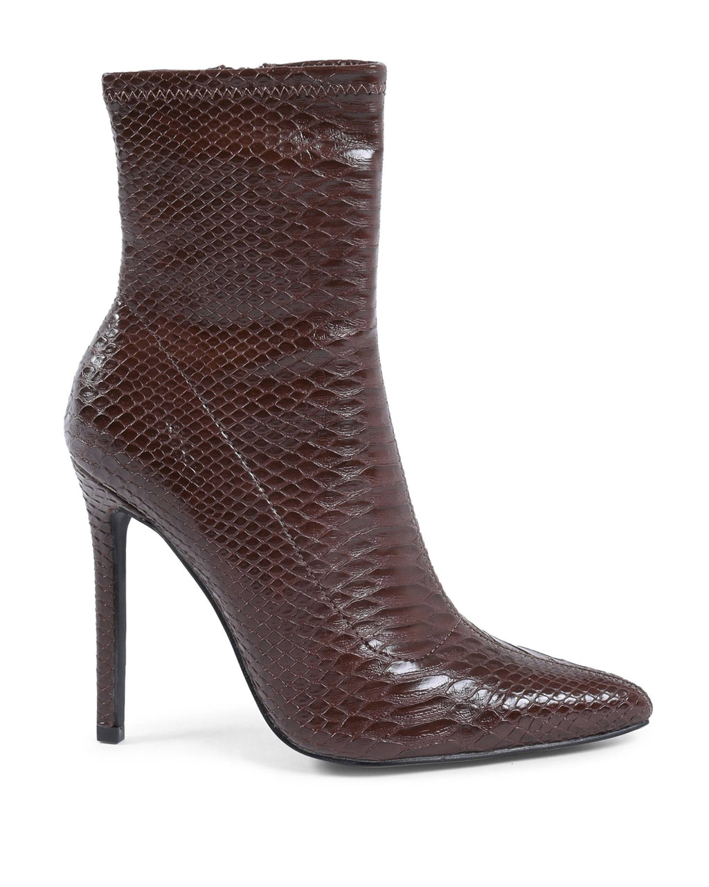 19V69 Italia Stivaletto Donna Marrone HF006 MARRONE