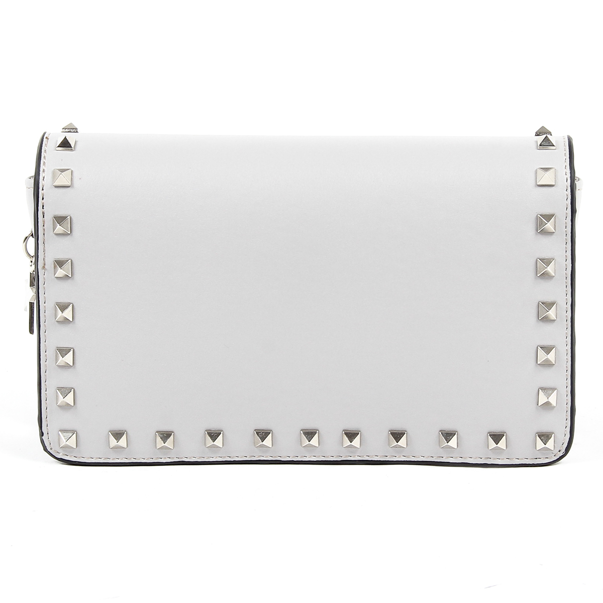 Borsa a mano da donna Andrew Charles grigio chiaro PAIGE
