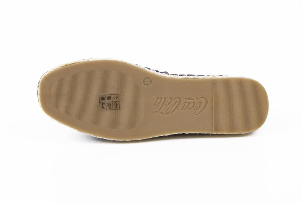 Espadrillas da donna Coca Cola CC06102 JUTA CLASSIC JEANS