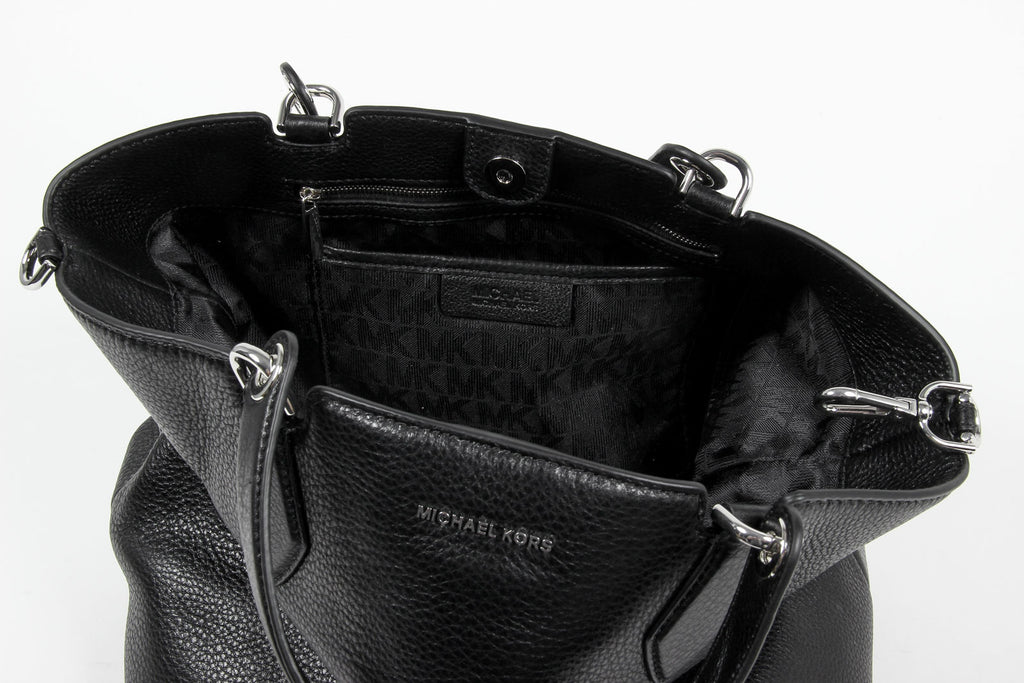 Borsa a mano grande in pelle Anabelle da donna di Michael Kors