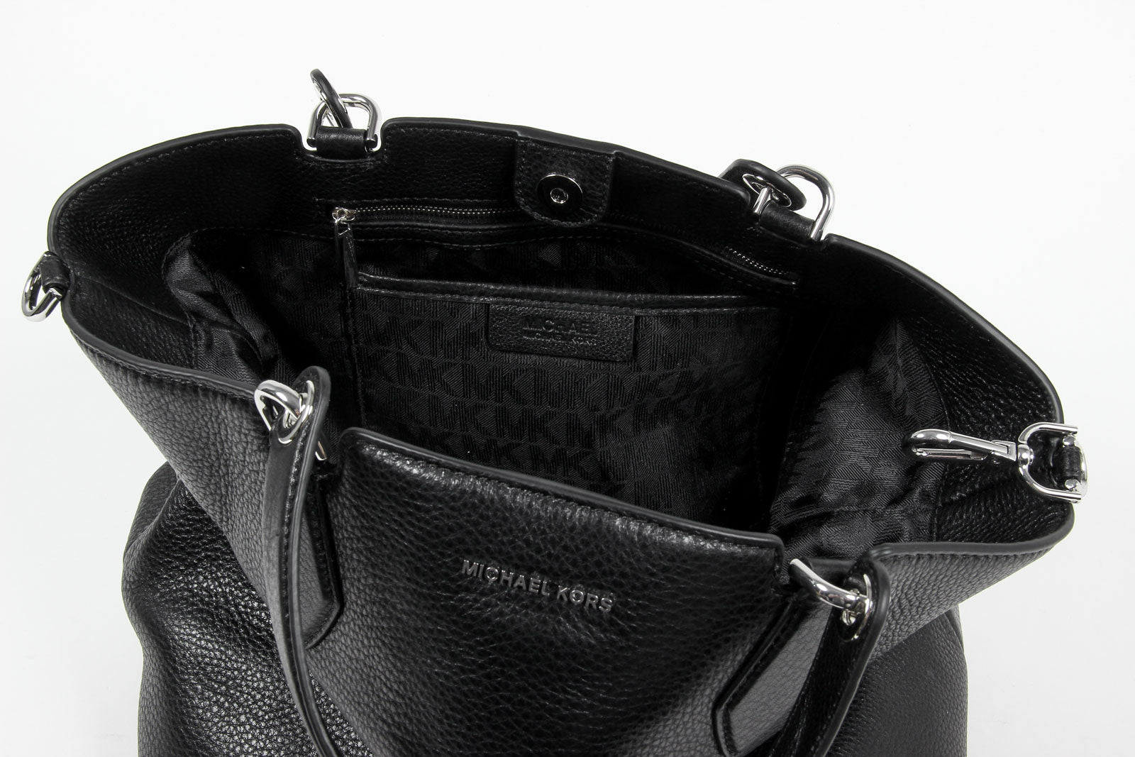 Borsa a mano grande in pelle Anabelle da donna di Michael Kors