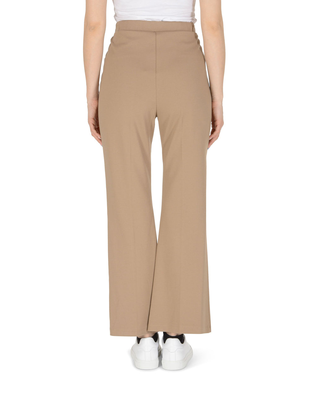 19V69 Italia Pantaloni da donna Marrone LED MARRONE