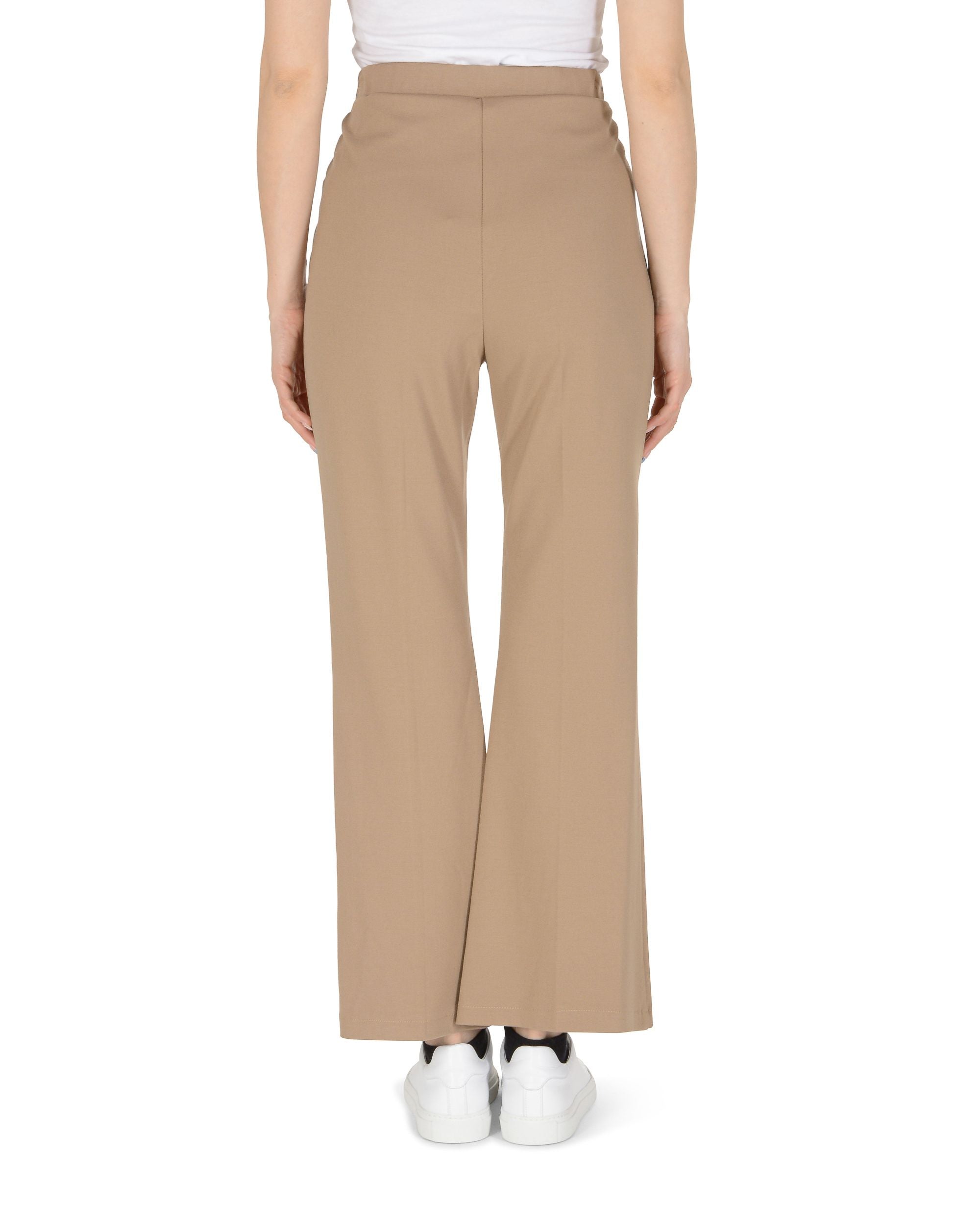 19V69 Italia Pantaloni da donna Marrone LED MARRONE
