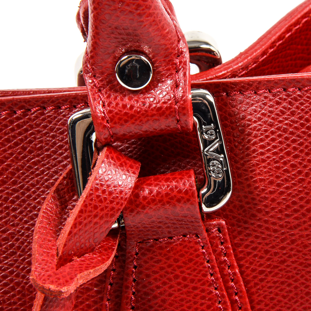 Borsa da donna V 1969 Italia V013-S PALMELLATO ROSSO