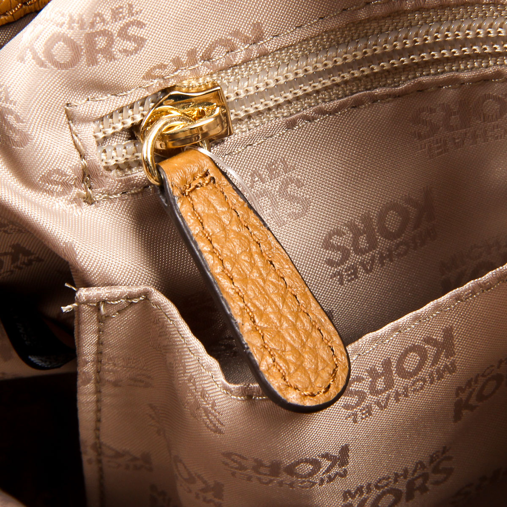 Borsa a mano da donna Michael Kors BEDFORD 35T7GBFL2B VANIGLIA ACRN