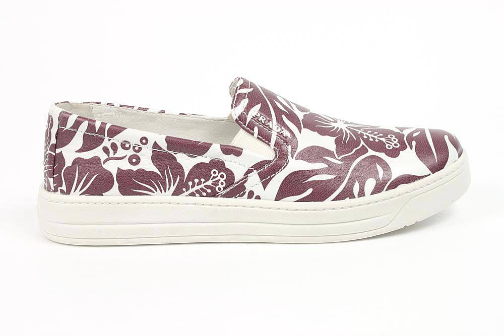 Prada Linea Rossa sneakers da donna modello driver 3S5802 3O80 F0X97