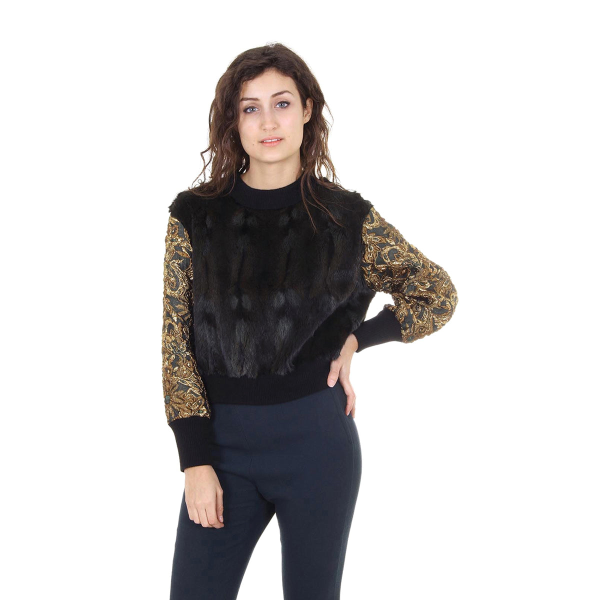 Dolce & Gabbana maglione da donna F9643F G7ADO S9000