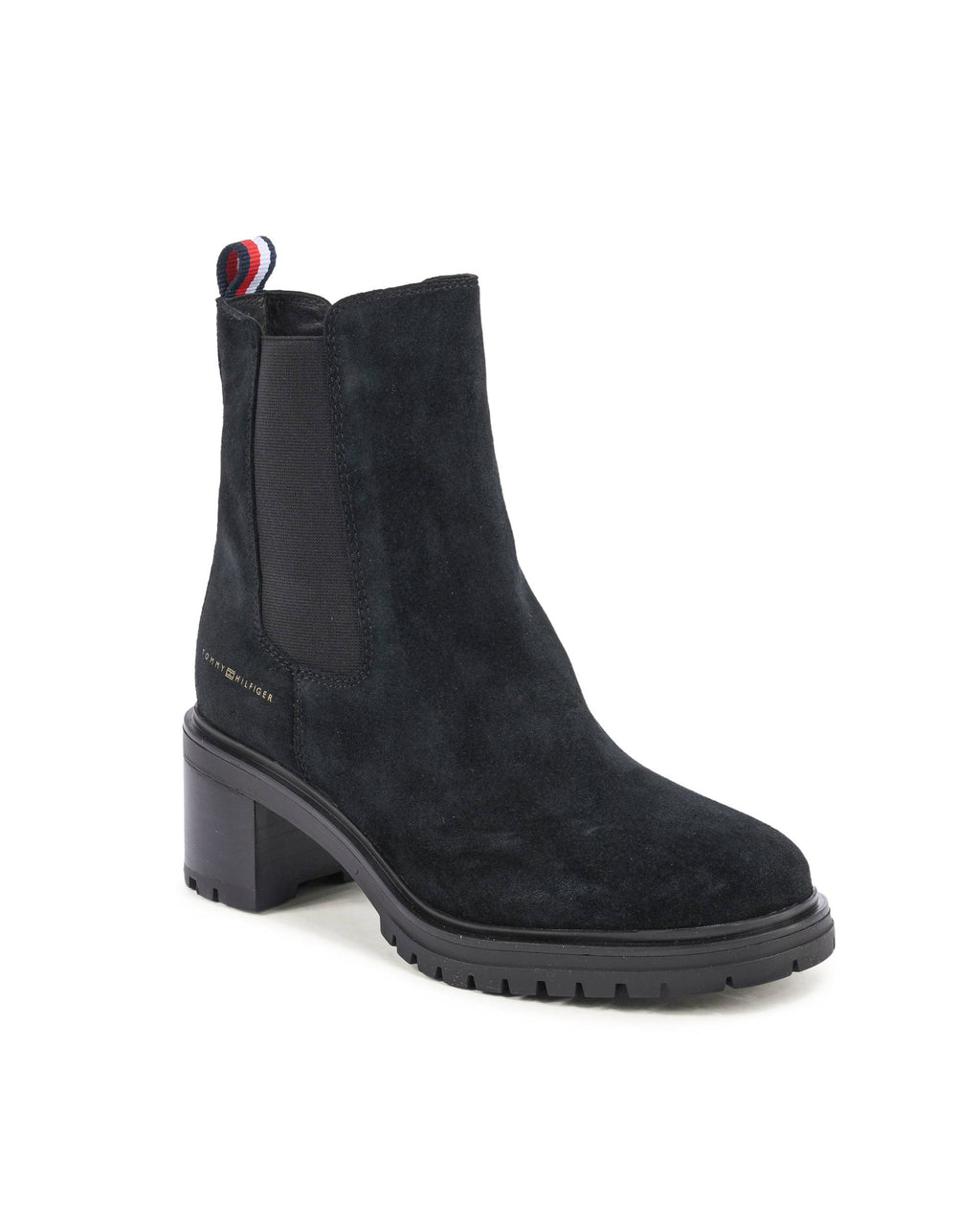 Tommy Hilfiger Stivali da donna NERO FW0FW07522BDS
