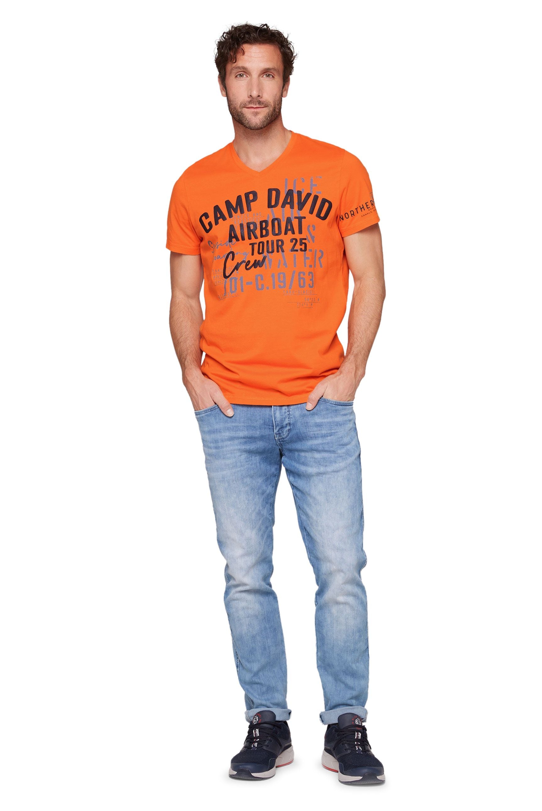Maglietta da uomo Camp David