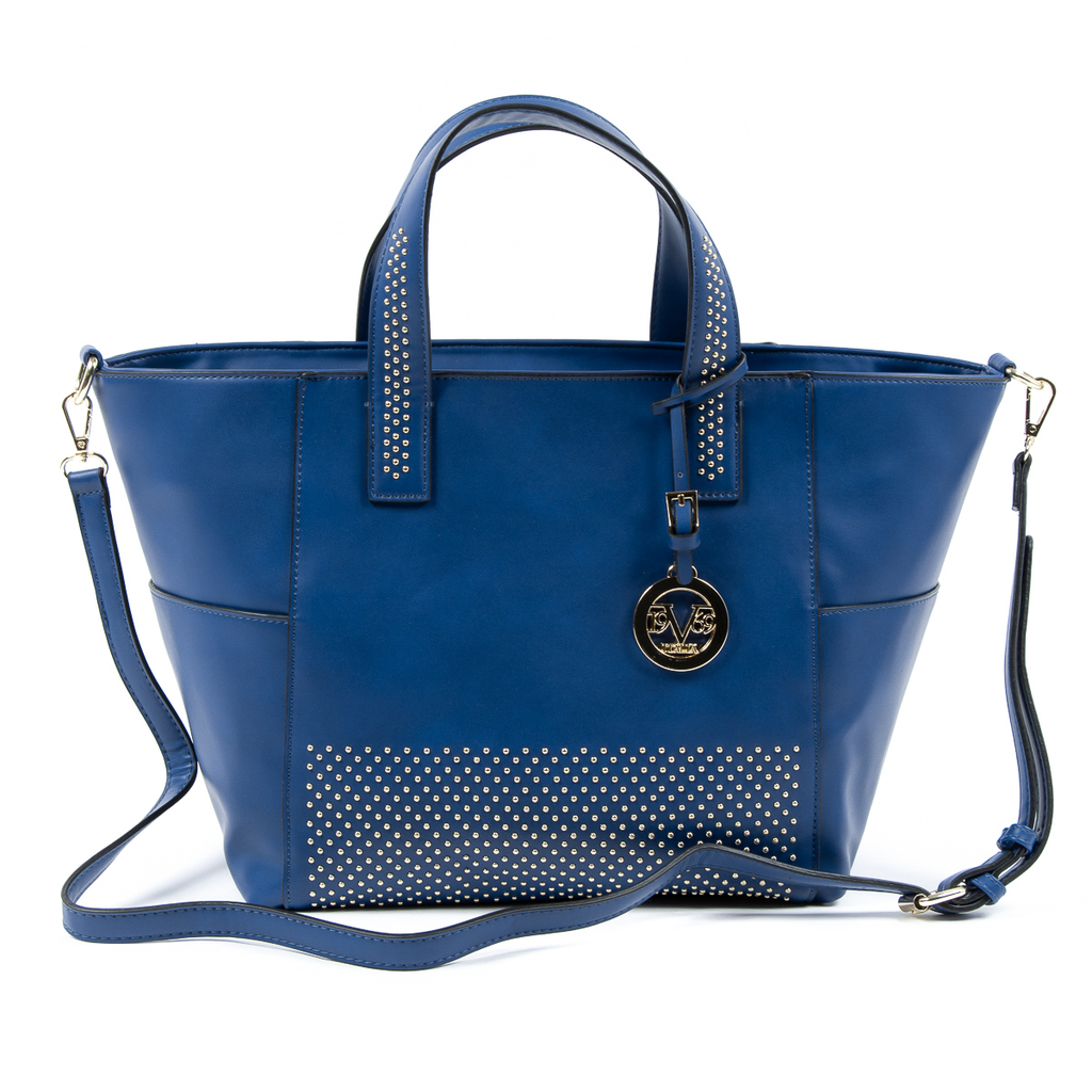 V 1969 Italia Borsa da donna blu VERONICA