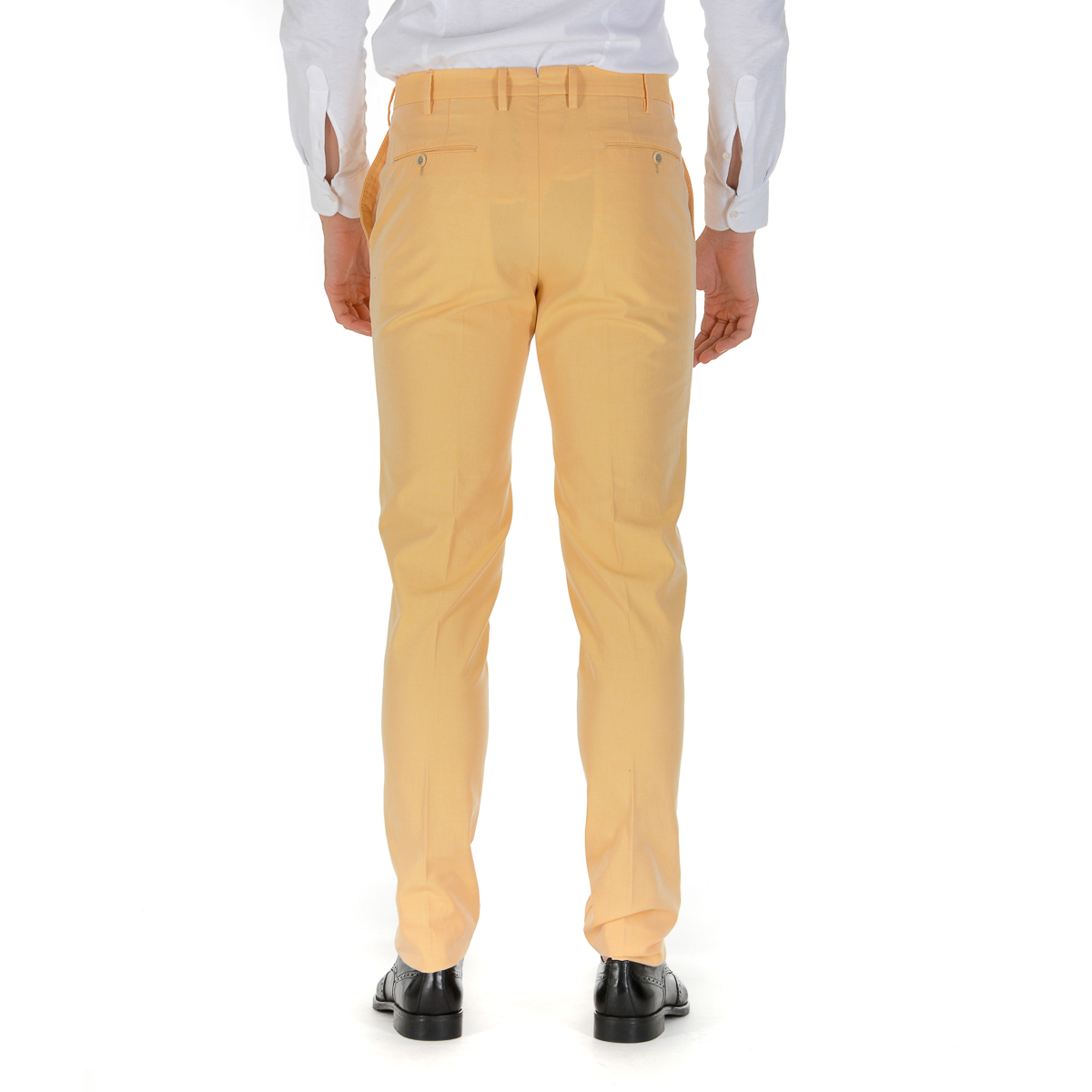 Pantaloni da uomo PT01 gialli BUSINESS