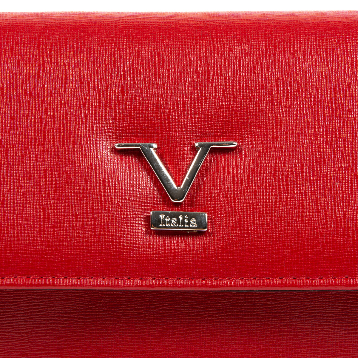 V 1969 Italia Borsa da donna rossa GENNY