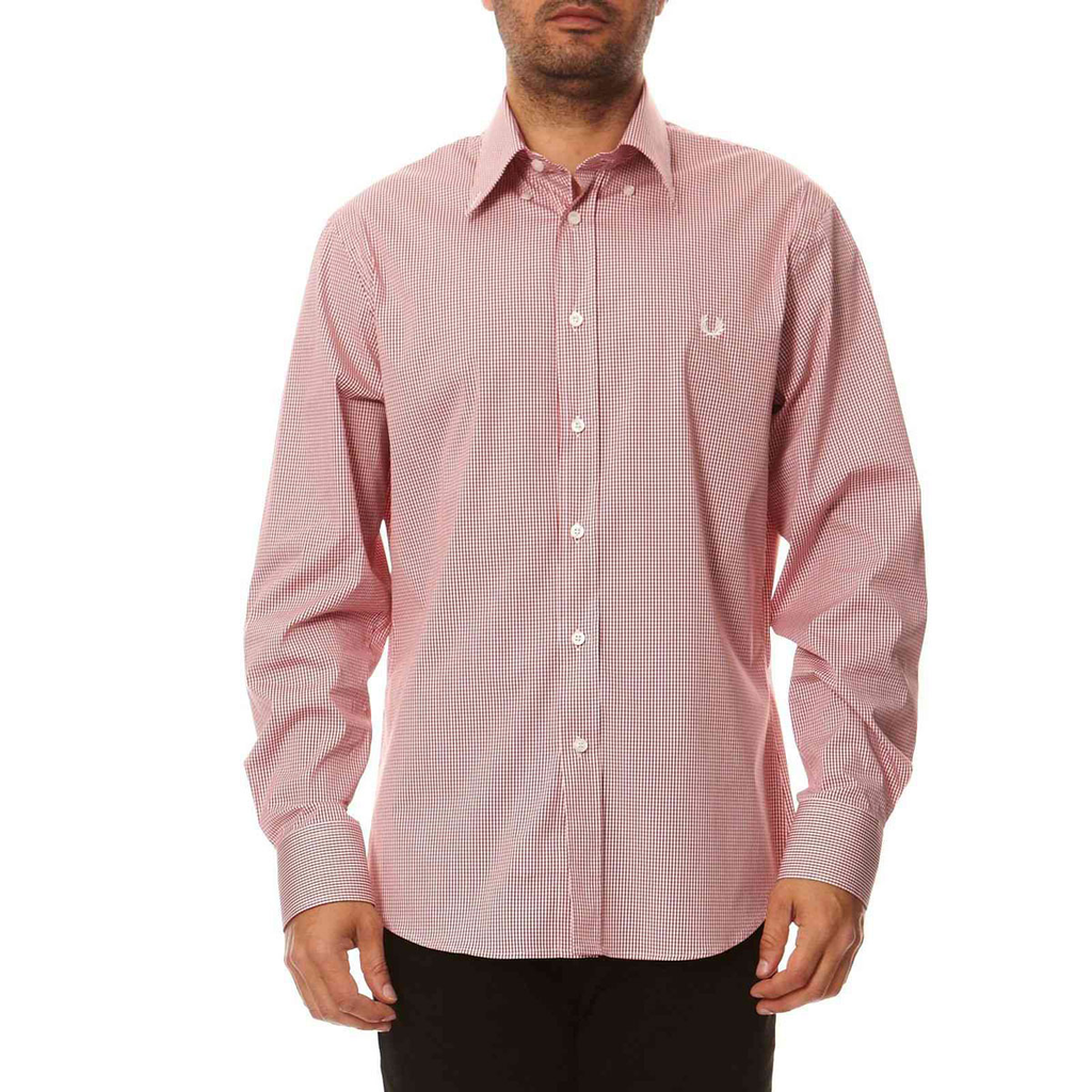 Camicia da uomo Fred Perry 30212622 0031
