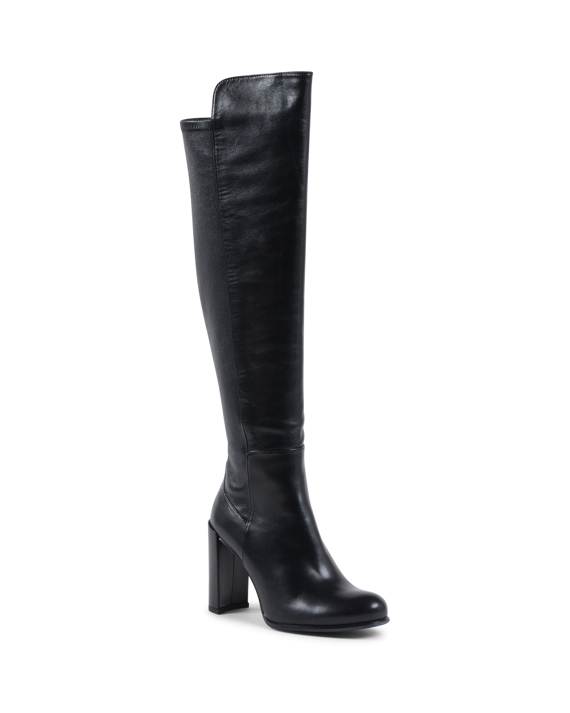 Stuart Weitzman Stivali alti da donna neri ALLJILL