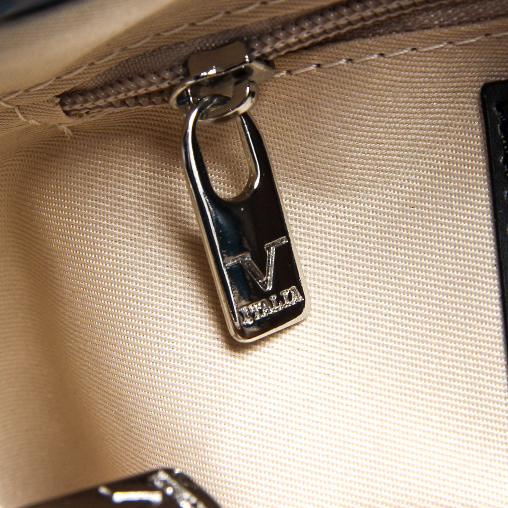 Borsa da donna V 1969 Italia V004-S RUGA PETROLIO