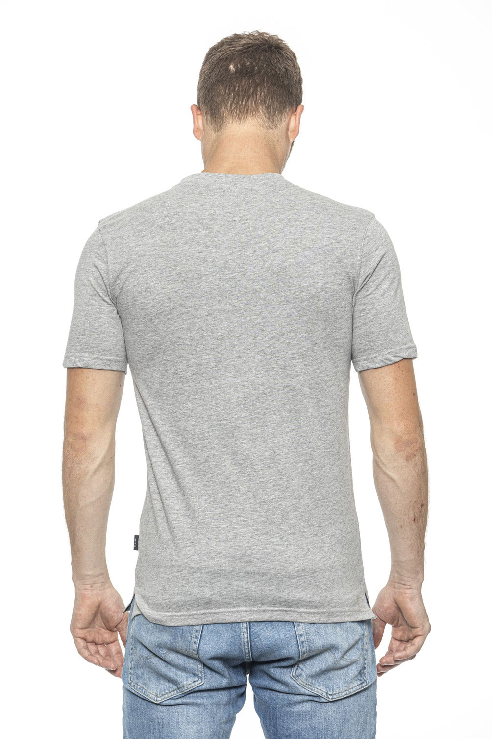 19V69 Italia T-Shirt Uomo Grigia IVAN GREY