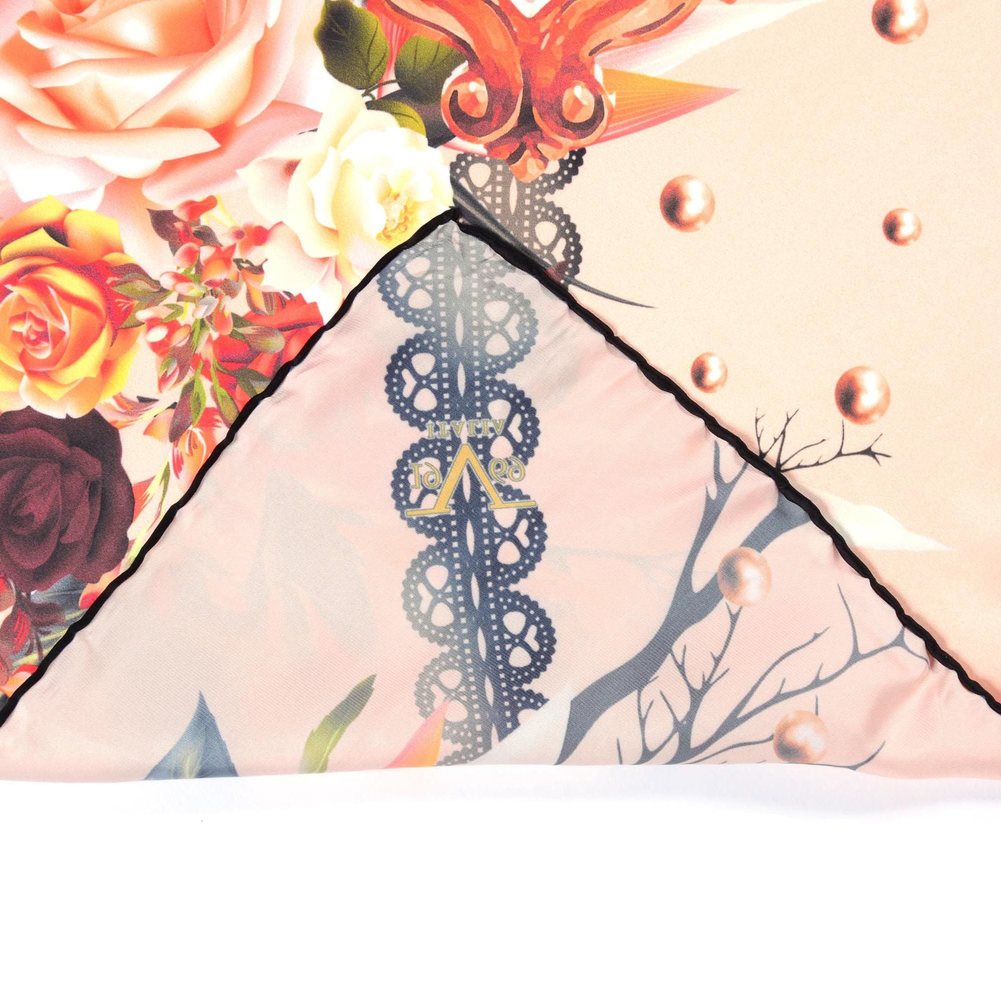 V 1969 Italia Womens Foulard Multicolor STARS