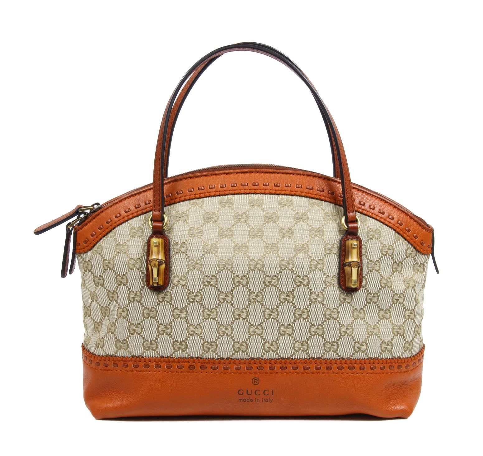 Borsa da donna Gucci Laidback Crafty GG Logo 339002 002123