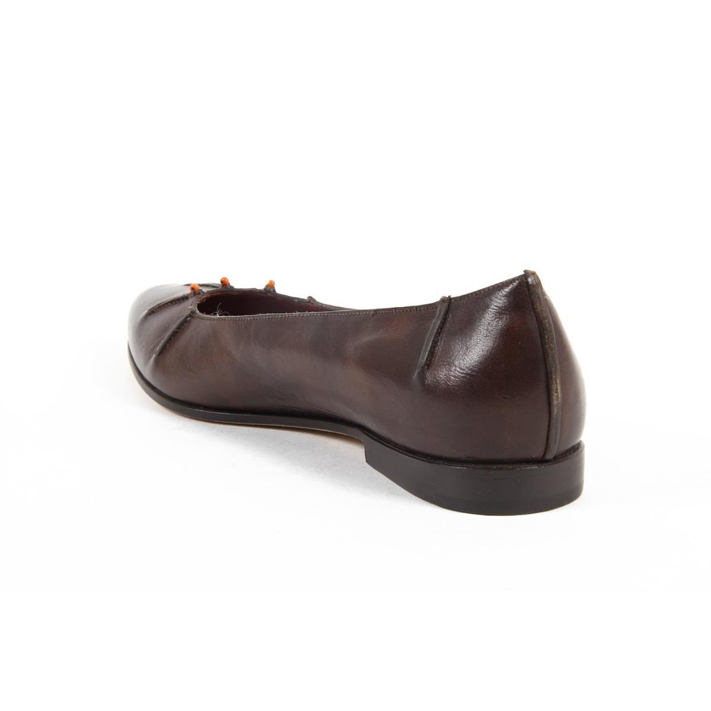 Ballerina da donna Henry Cuir 1715A CRETA 809 MORO