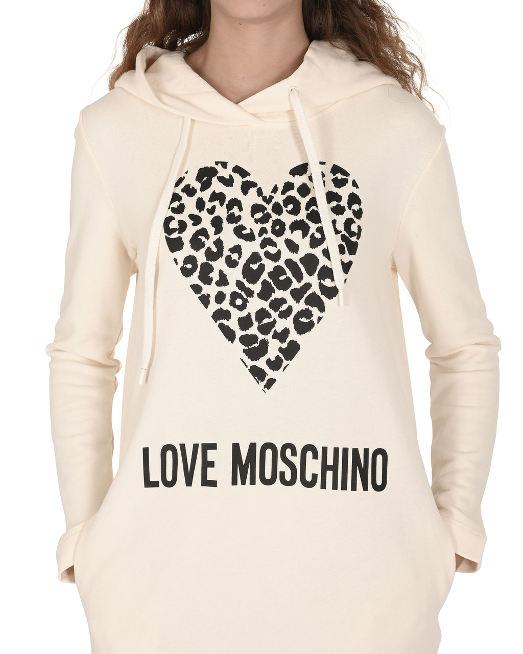 Love Moschino Abito da donna W 5 B19 05 M 4055 A34 BIANCO CREMA
