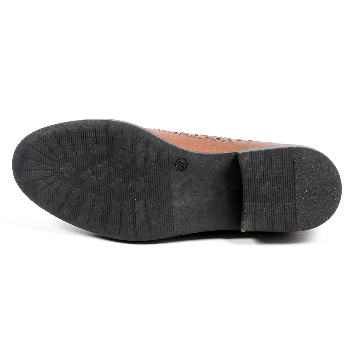 V 1969 Italia Scarpa stringata da donna marrone TRENTO