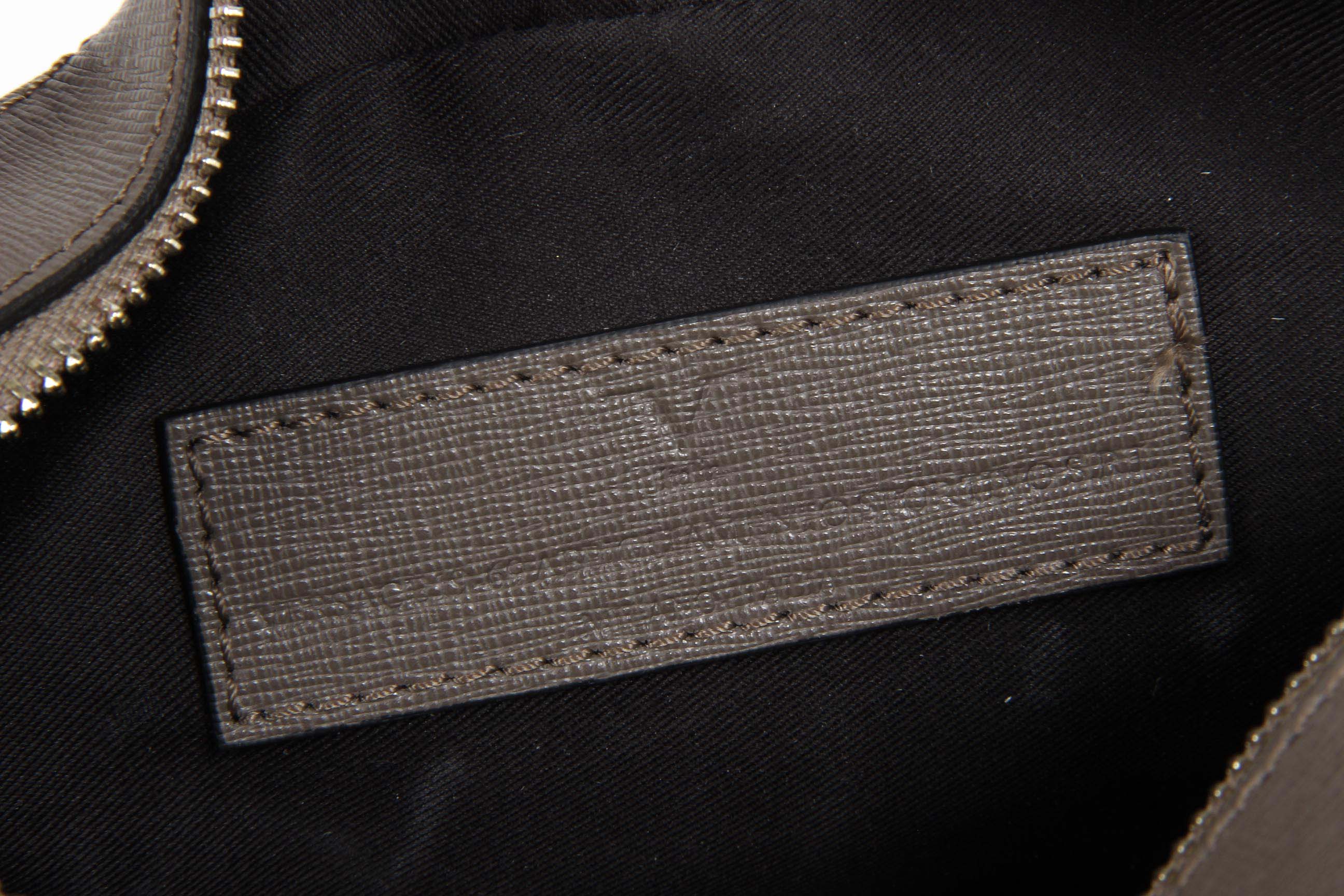 V 1969 Italia Borsa da donna V001 SAFFIANO TAUPE
