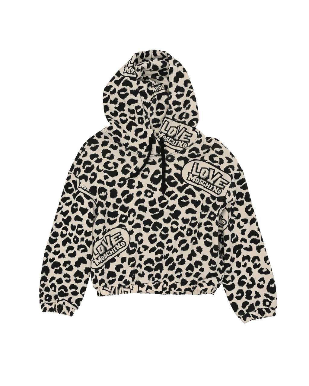 Felpa da donna Love Moschino W 6 477 00 M 4408 0010 LEOLOVE F.PANNA