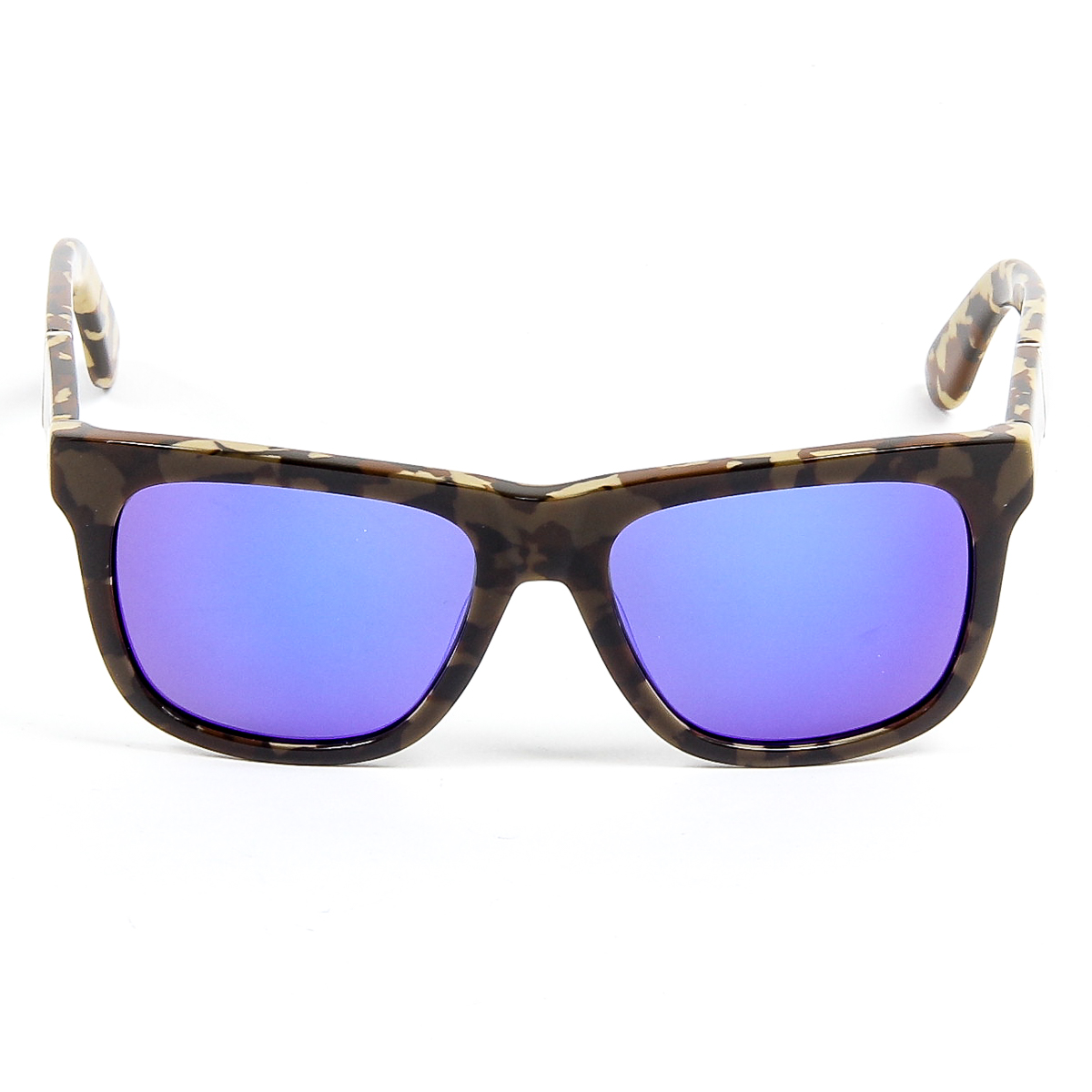 Occhiali da sole militari da uomo Diesel DL0116 54 44X