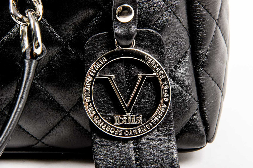 V 1969 Italia Borsa da donna V011 S NERO