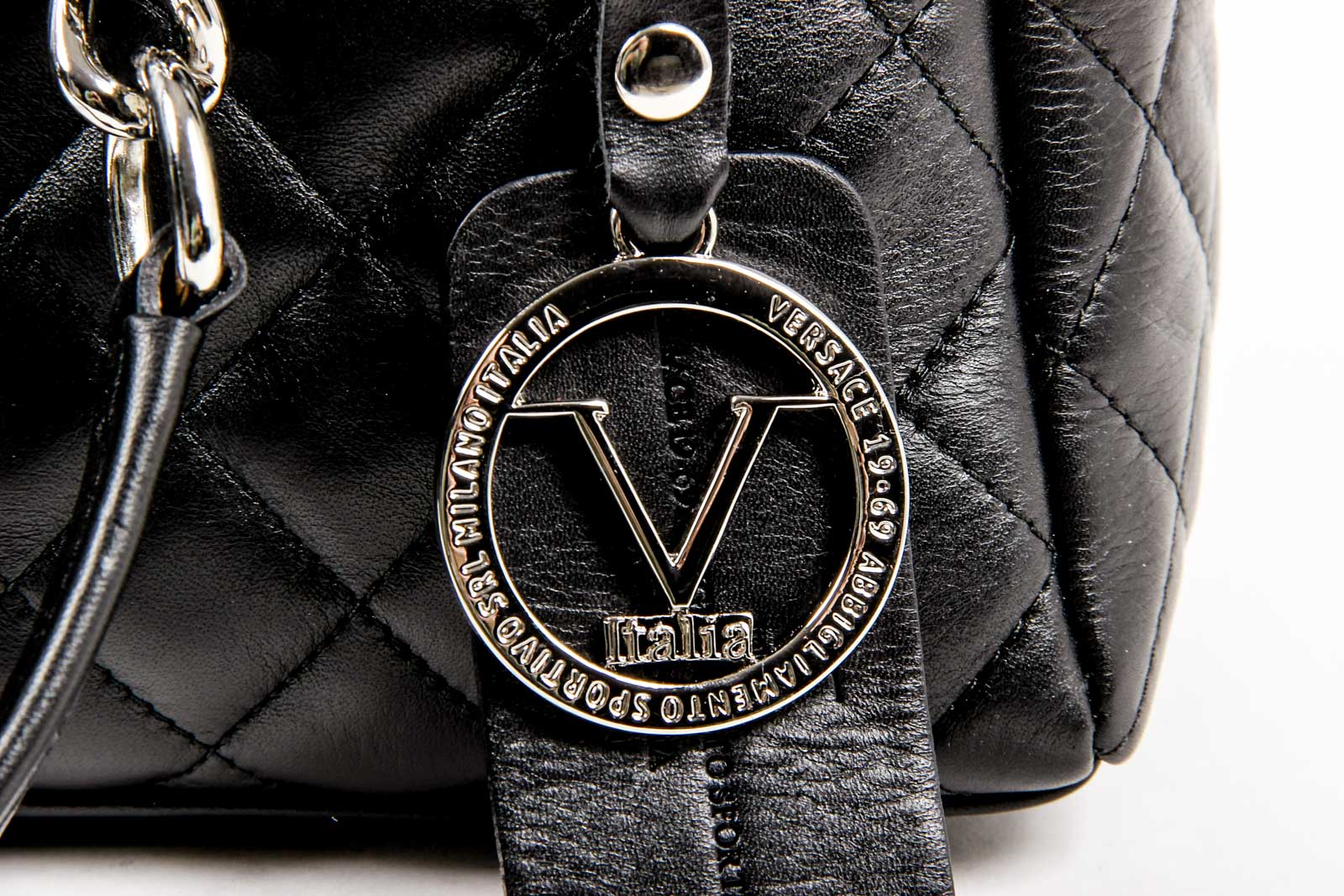 V 1969 Italia Borsa da donna V011 S NERO