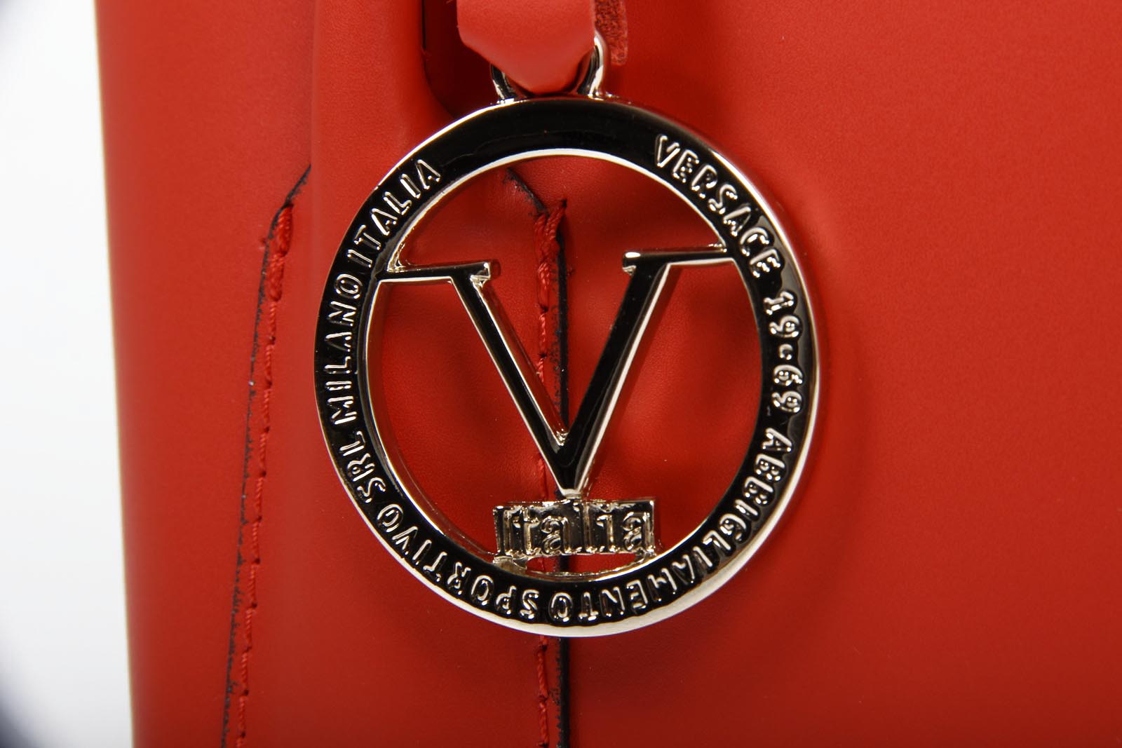 V 1969 Italia Borsa da donna V003 RUGA ROSSO