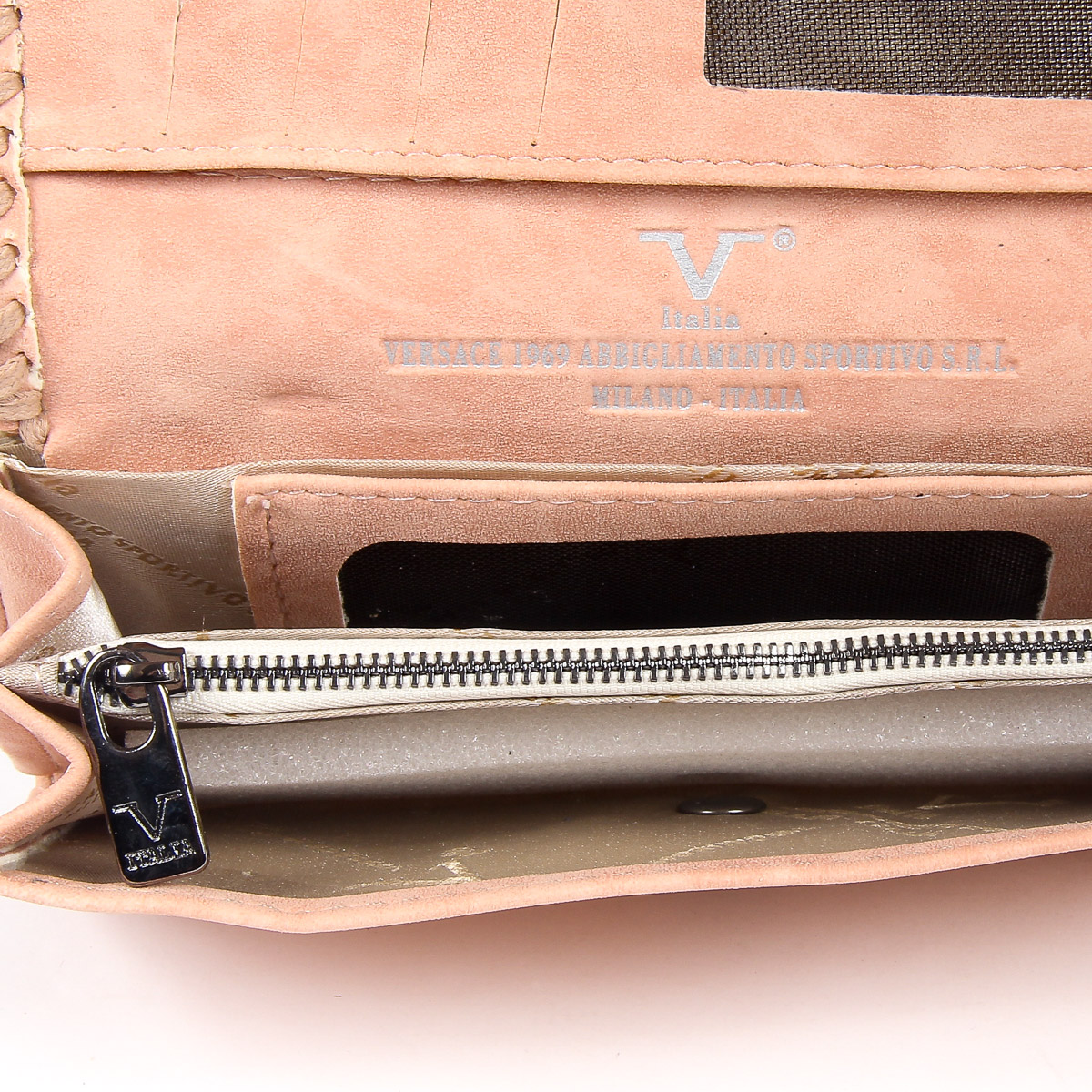 V 1969 Italia Borsa da donna rosa VENUS