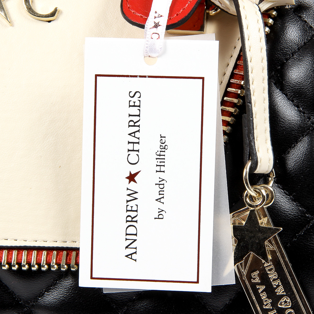 Borsa a mano da donna Andrew Charles nera DALYA