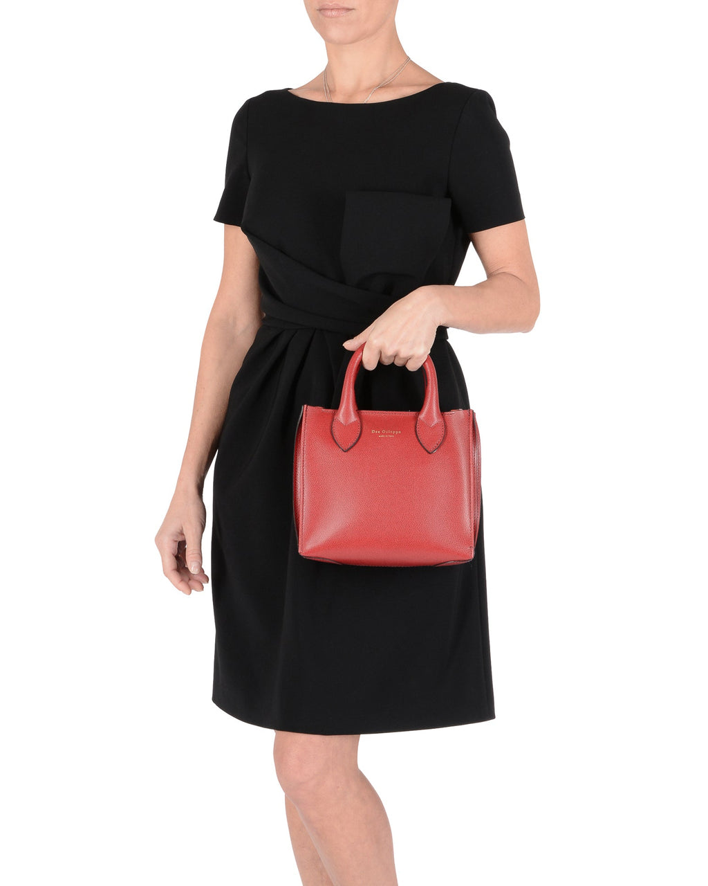 Mini Lucca Palmellato Tote