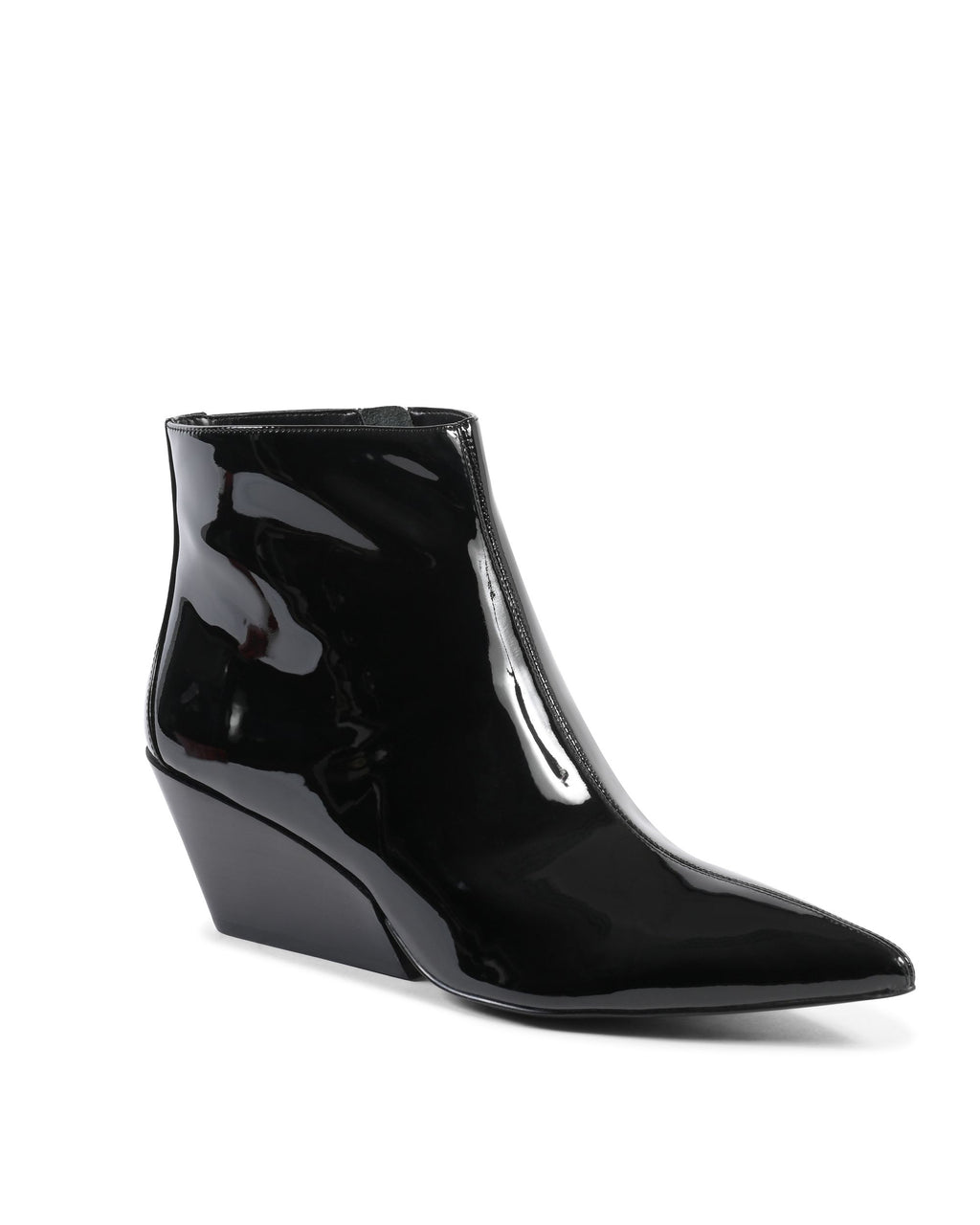 Stivaletto alla caviglia da donna Calvin Klein nero HW0HW01395BAX