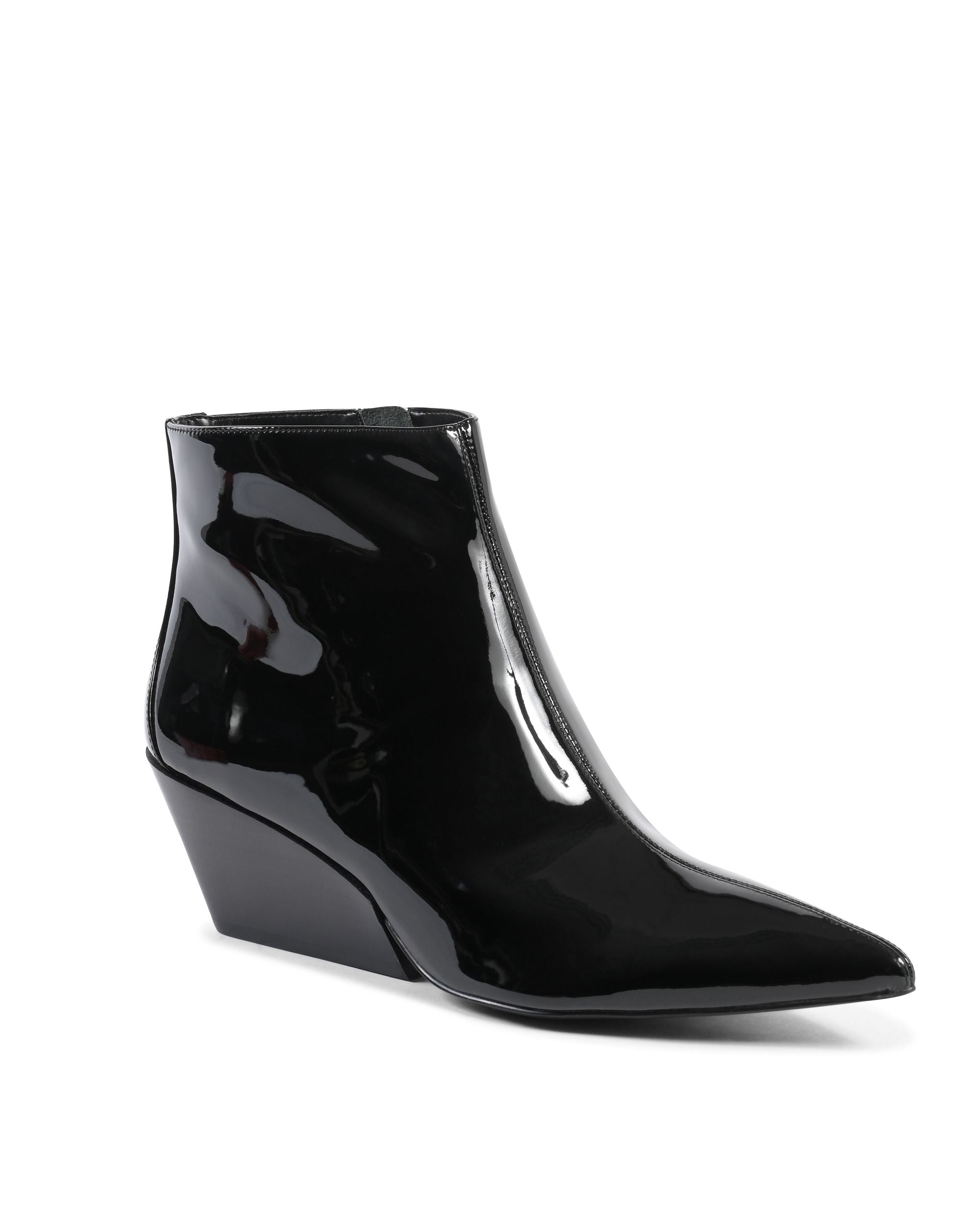 Stivaletto alla caviglia da donna Calvin Klein nero HW0HW01395BAX