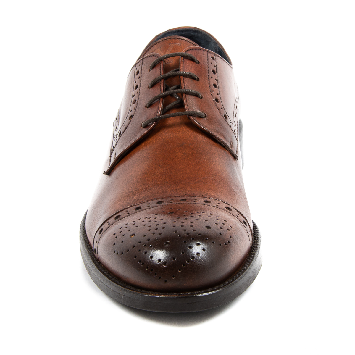 V 1969 Italia Scarpa Brogue da Uomo Marrone LUKE