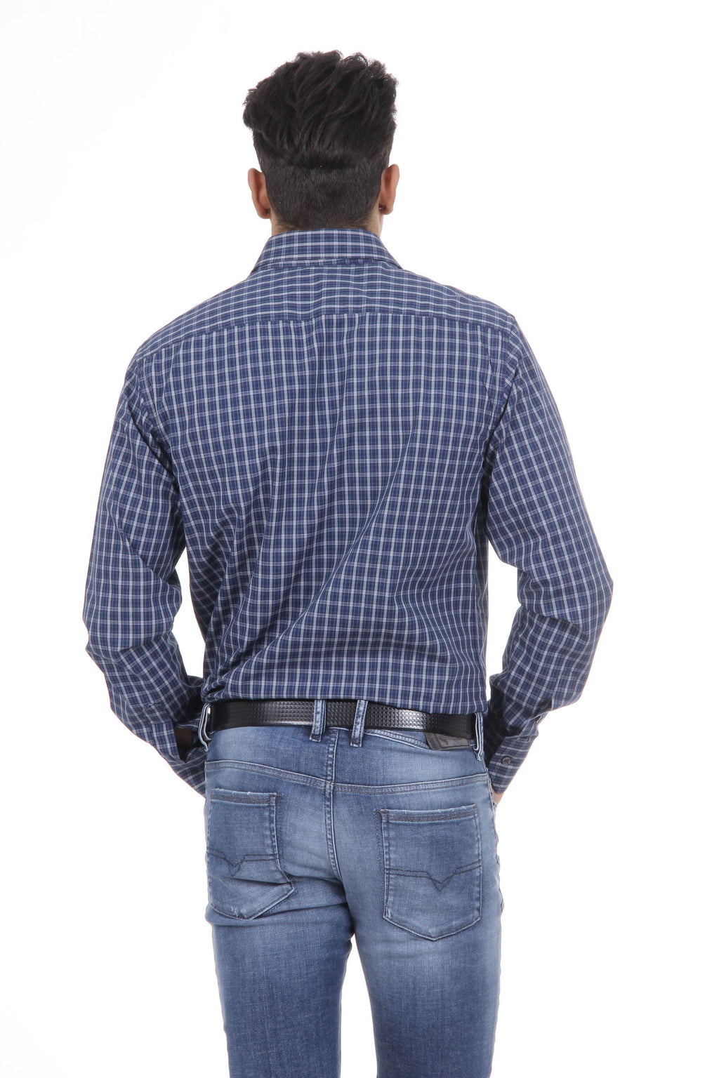 V 1969 Italia Camicia da uomo Modern Classic Fit 377 VAR. 033