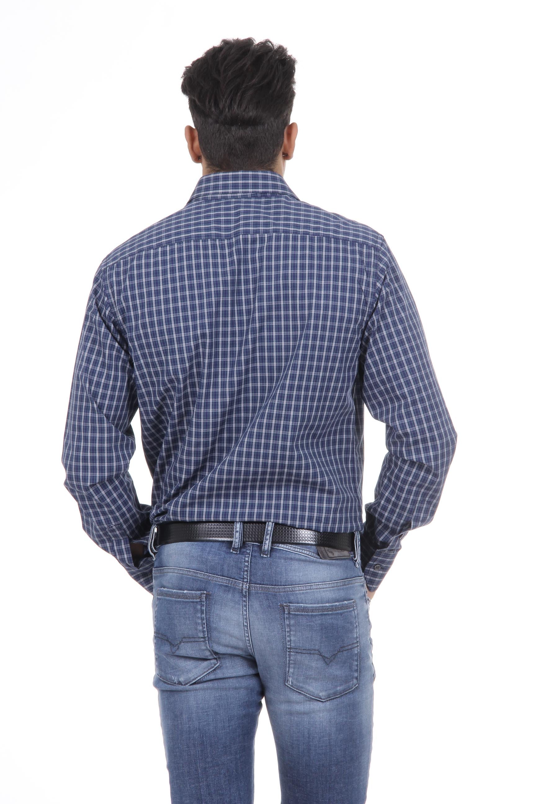 V 1969 Italia Camicia da uomo Modern Classic Fit 377 VAR. 033
