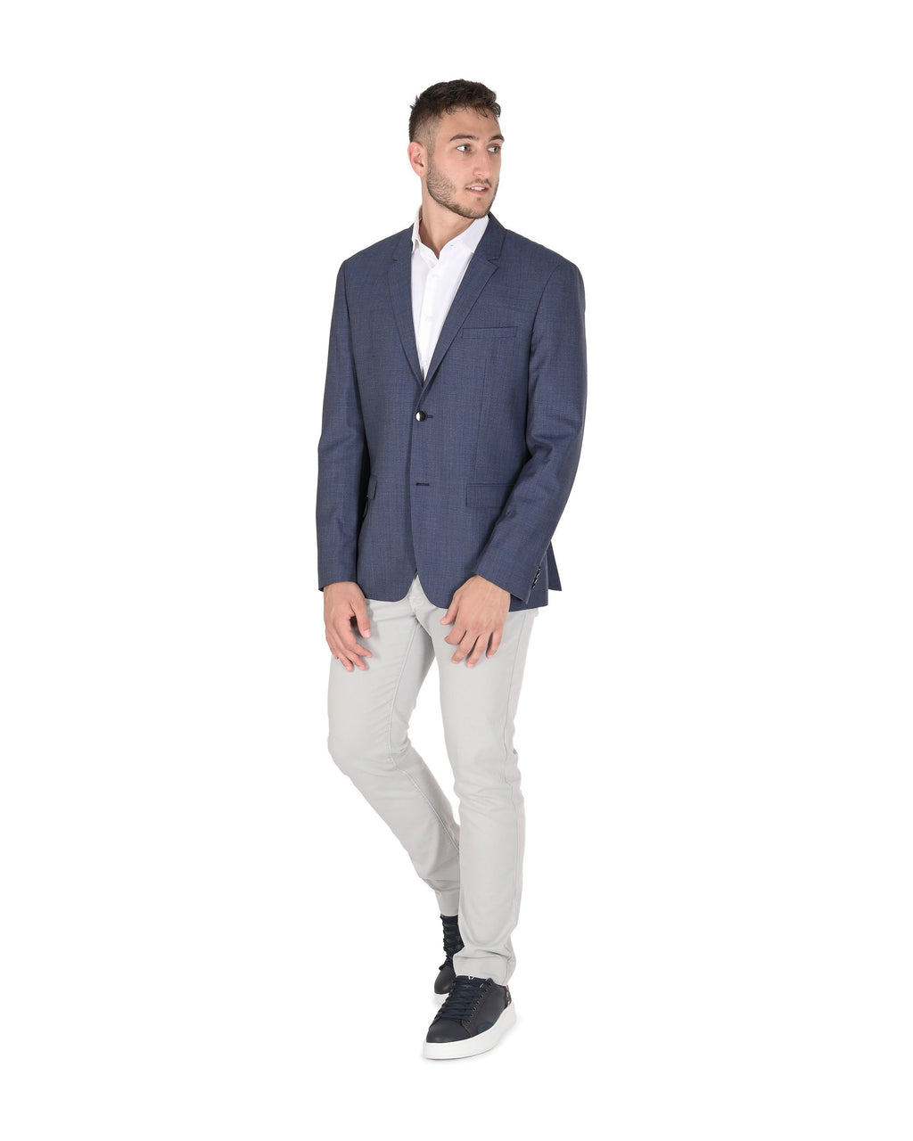 Calvin Klein Blazer da uomo blu K10K101135499
